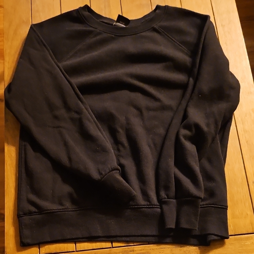 Classic Black Sweatshirt